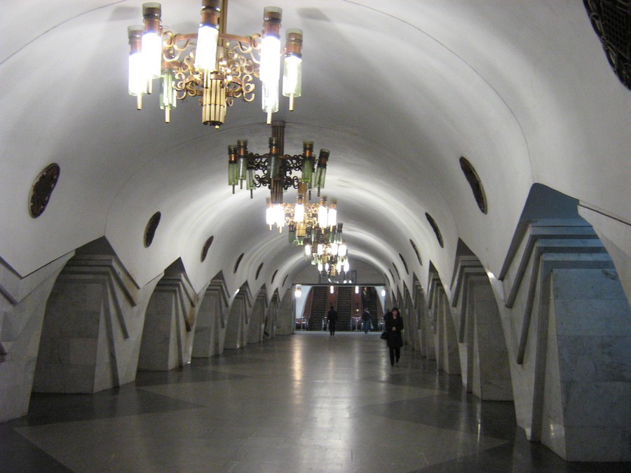 Станция «Пушкинская» в Харькове