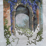 Цветочная арка (Чарівна мить, вышивка на заказ)