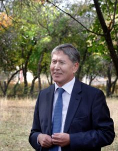 Алмазбек Атамбаев, Президент Кыргызской Республики