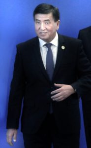 Сооронбай Жээнбеков, премьер-министр