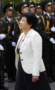 Роза Отунбаева, экс-президент