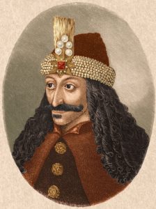 Влад III Цепеш, известный как Влад Дракула — князь Валахии в 1448-м, 1456-1462 гг. и 1476-м. Прототип заглавного персонажа в романе Брэма Стокера “Дракула”